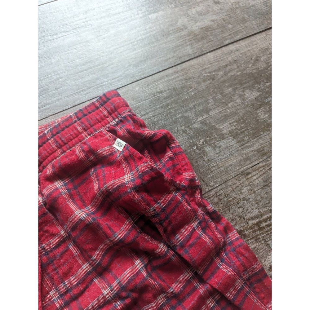 Ugg Red Plaid Flannel Pajama Pants View 4